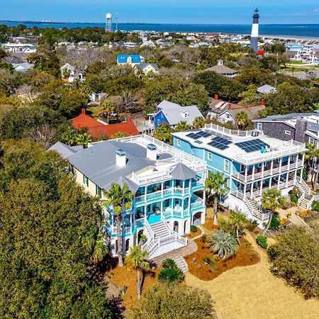 Mansion On The Hill Villa Tybee Island Eksteriør billede