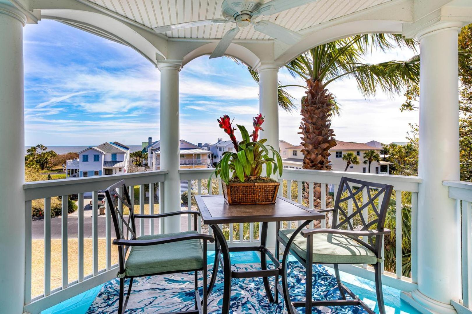 Mansion On The Hill Villa Tybee Island Eksteriør billede