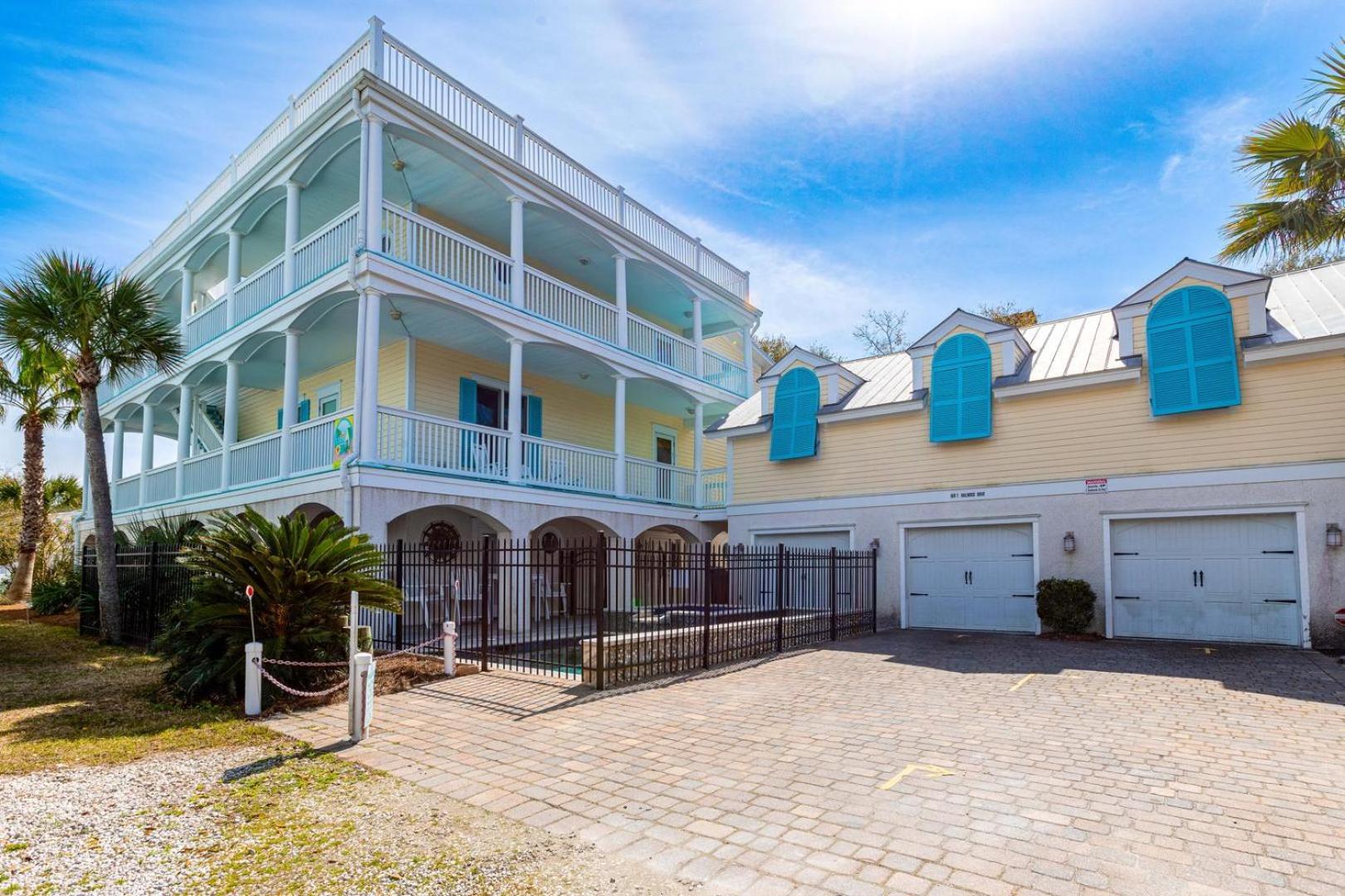 Mansion On The Hill Villa Tybee Island Eksteriør billede