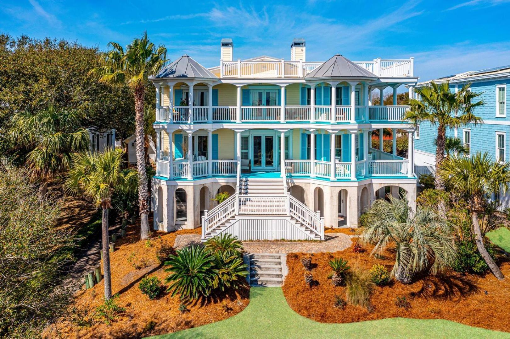 Mansion On The Hill Villa Tybee Island Eksteriør billede