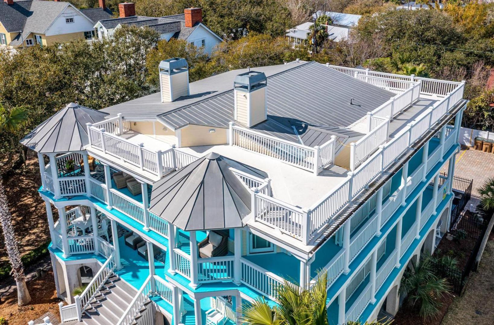 Mansion On The Hill Villa Tybee Island Eksteriør billede