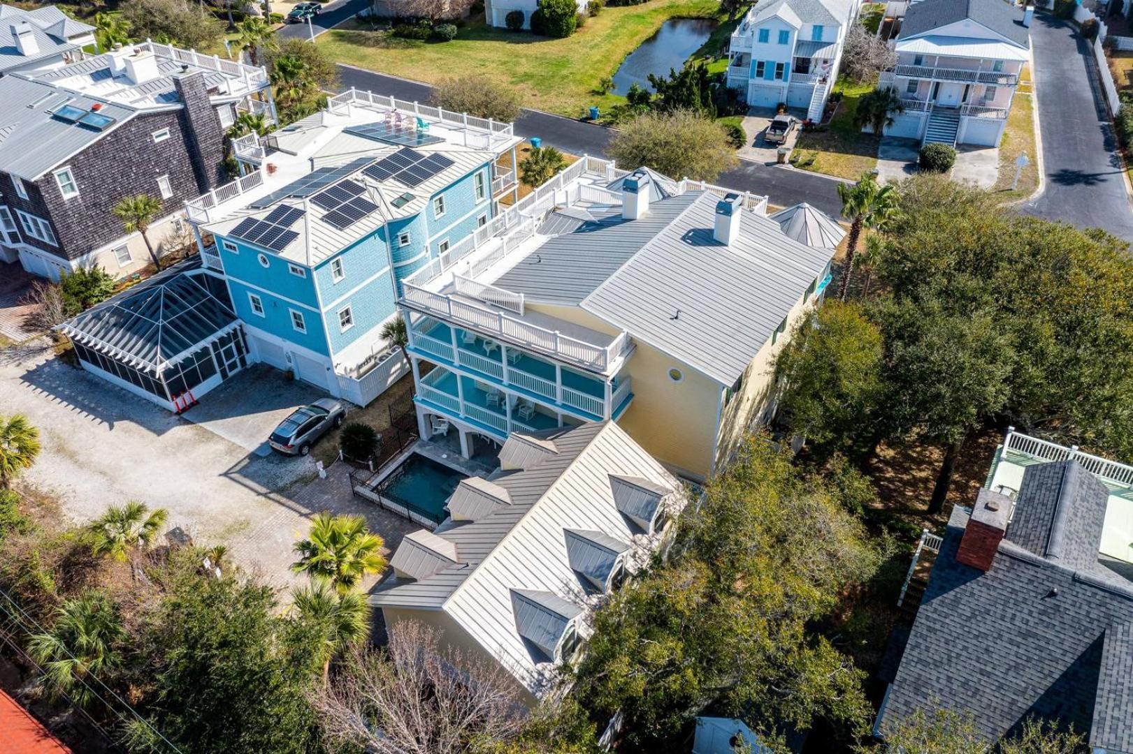 Mansion On The Hill Villa Tybee Island Eksteriør billede