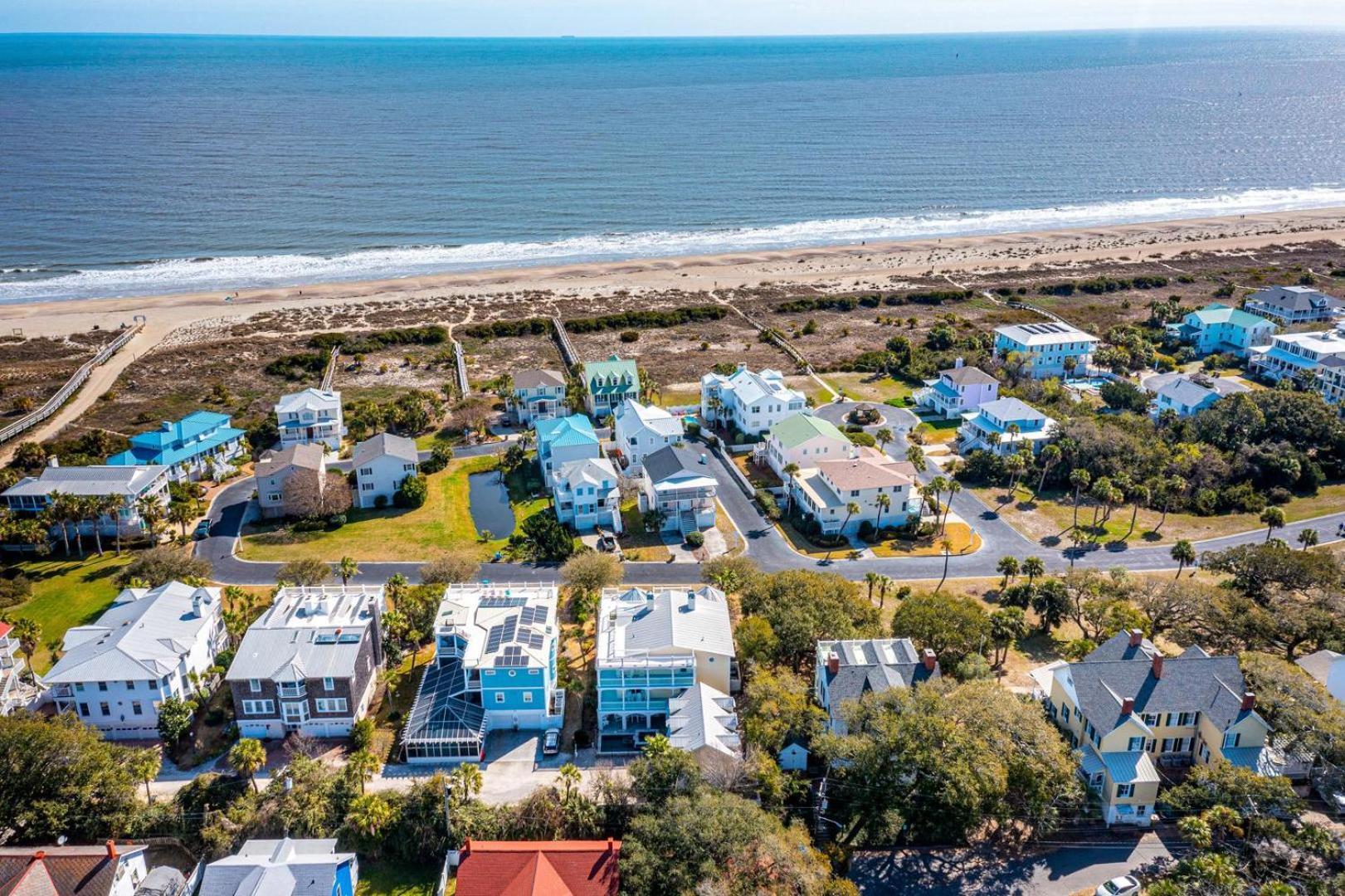 Mansion On The Hill Villa Tybee Island Eksteriør billede