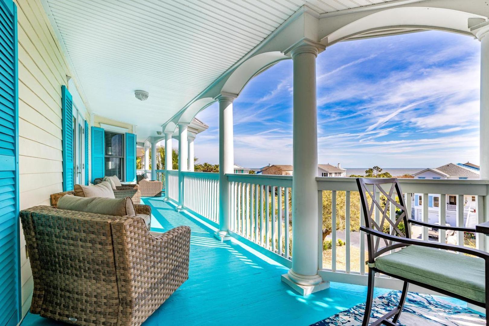 Mansion On The Hill Villa Tybee Island Eksteriør billede