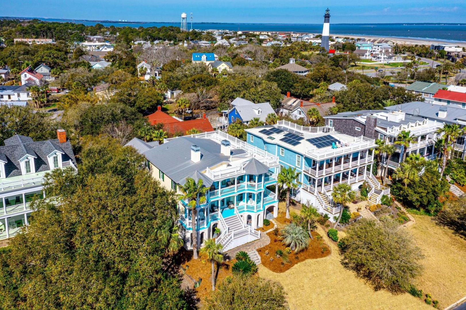 Mansion On The Hill Villa Tybee Island Eksteriør billede